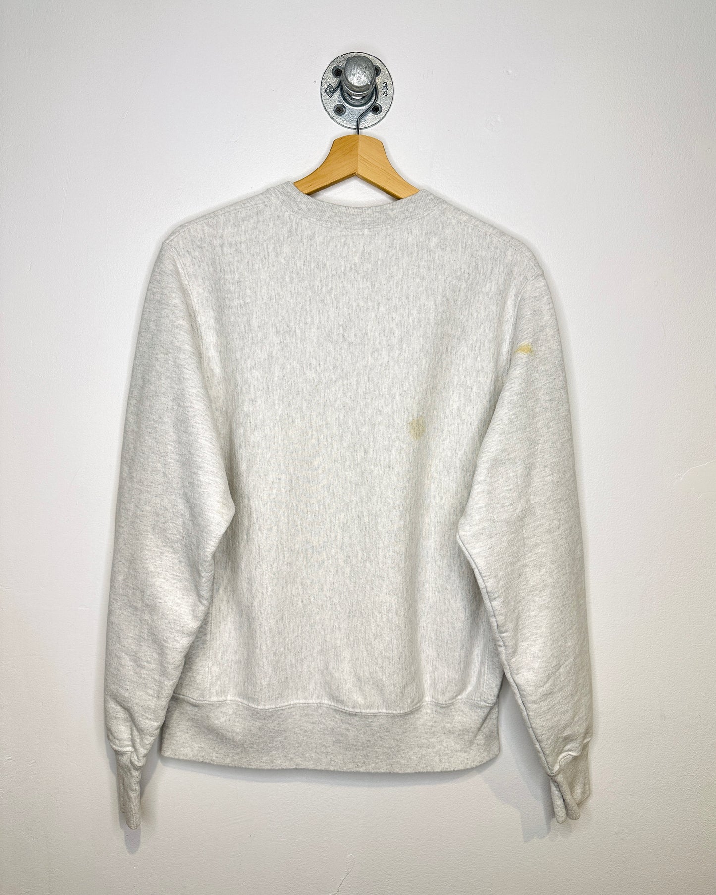 Vintage Penn State Reverse Weave Grey Crewneck Sweatshirt