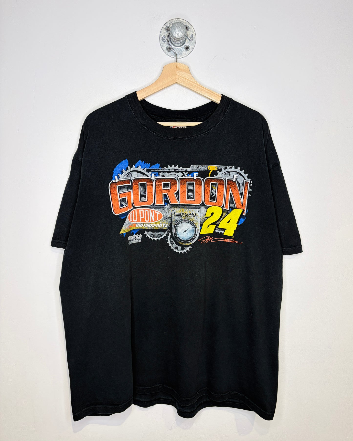 2010 Jeff Gordon NASCAR Black Tee Shirt