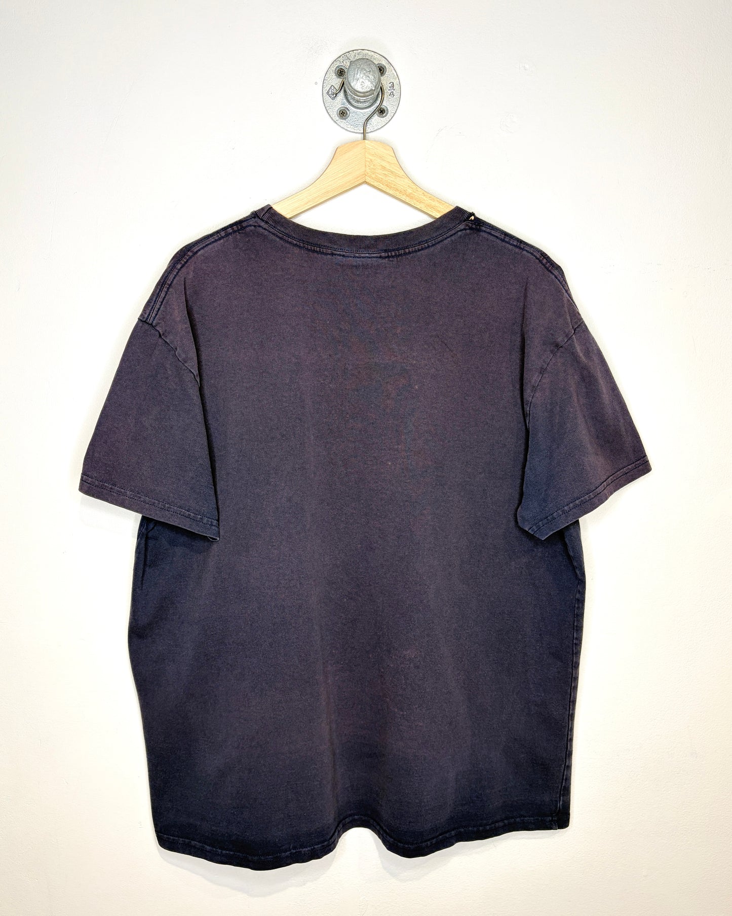 Vintage Levi Strauss Sun Faded Navy Tee Shirt