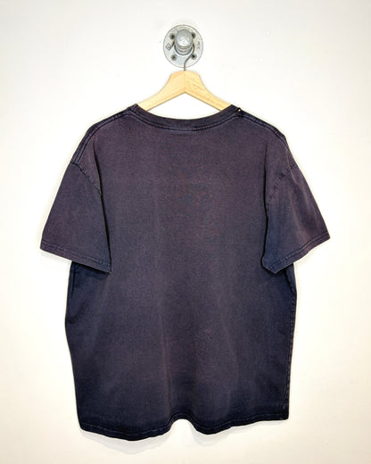 Vintage Levi Strauss Sun Faded Navy Tee Shirt