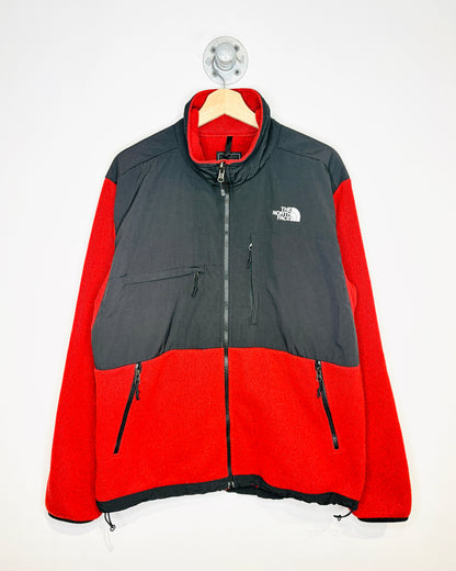 2000s The North Face Black & Red Fleece