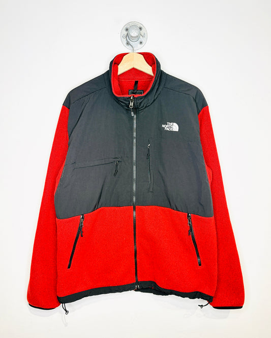 2000s The North Face Black & Red Fleece