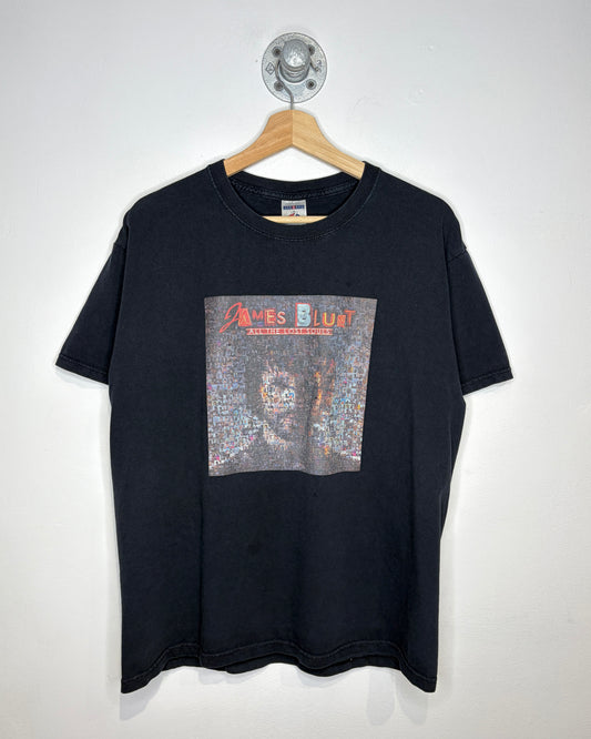 James Blunt All Lost Souls Black Tee Shirt
