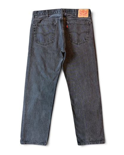 Levi’s 505 Faded Black Classic Fit Jeans
