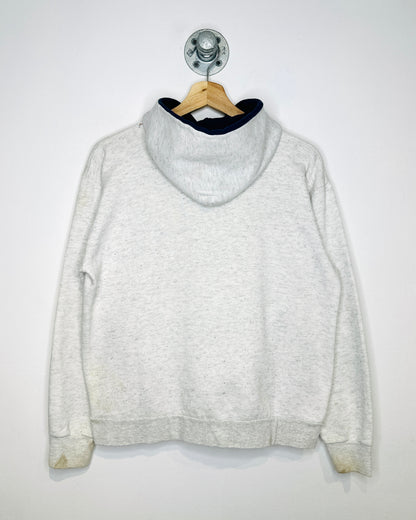 Vintage 1993 West Virginia Mountaineers Twotone Grey Hoodie