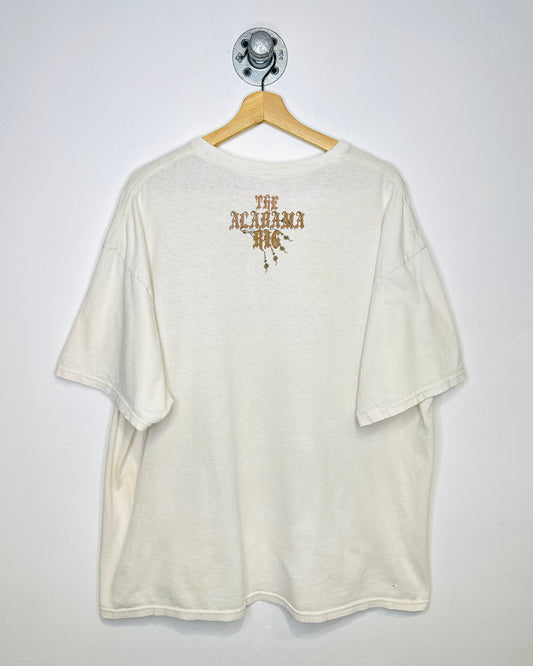Y2K The Alabama Rig White Tee Shirt