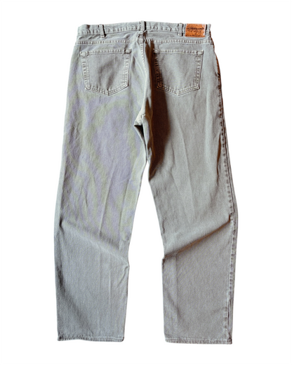 Vintage 90s Kirkland Faded Earth Tone Relaxed Fit Jeans