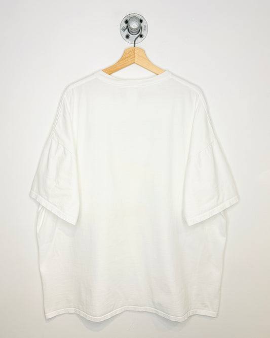 Vintage 90s Donald Duck Disney World White Tee Shirt