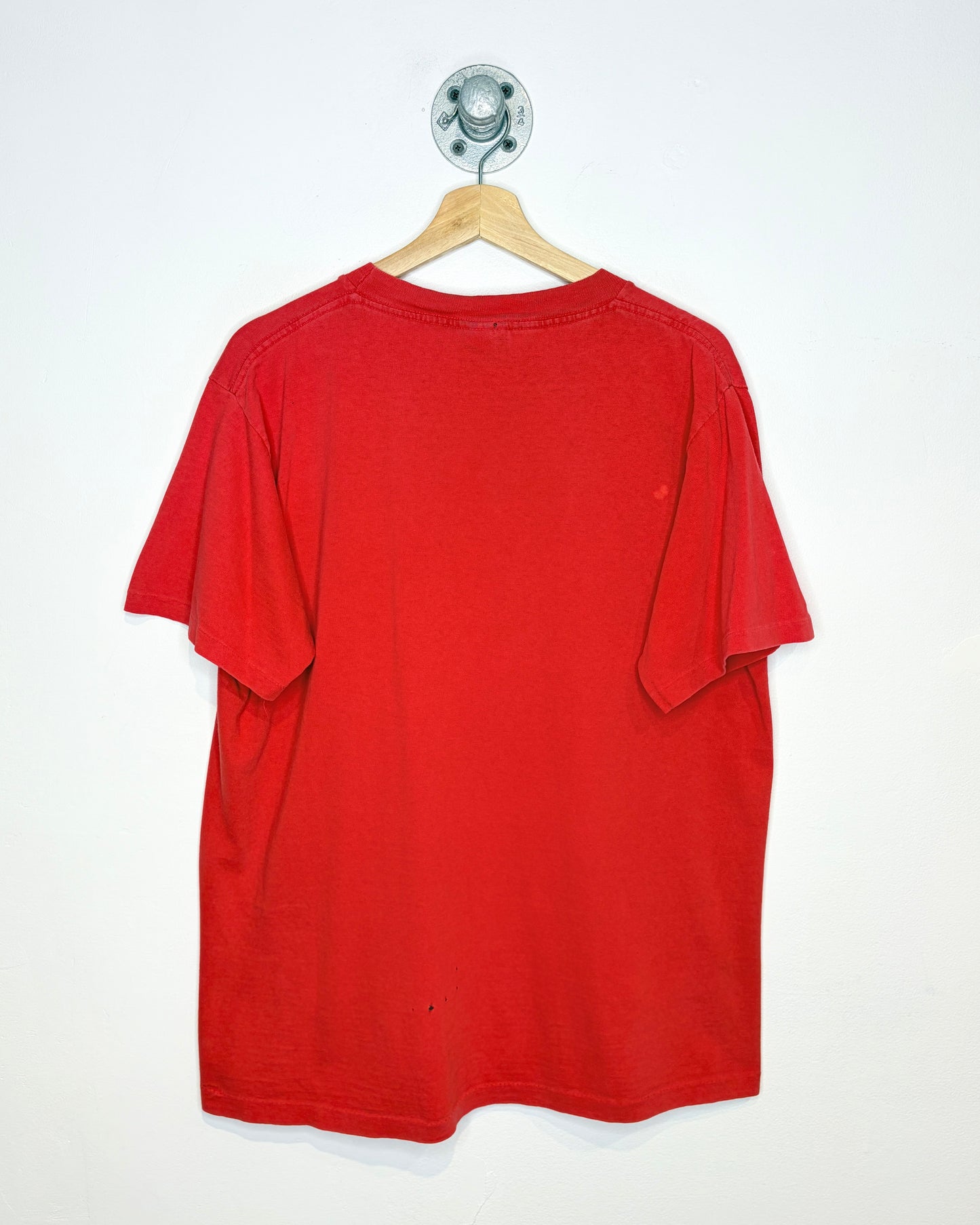 Vintage 2000 DC Comics Flash Red Tee Shirt