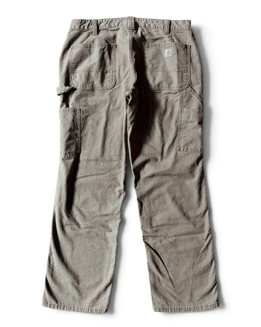 Women’s Carhartt Original Fit Earth Tone Carpenter Pants