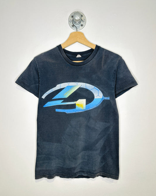 2012 Halo 4 Promo Heavily Faded Black Tee Shirt