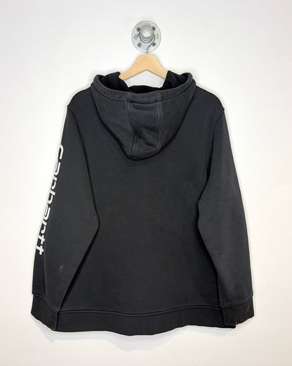 Carhartt Relaxed Fit Black Hoodie