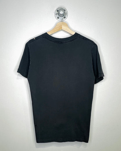 Vintage 90s “Johnny Limbo” Faded Black Tee Shirt