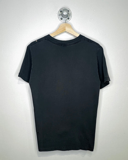 Vintage 90s “Johnny Limbo” Faded Black Tee Shirt
