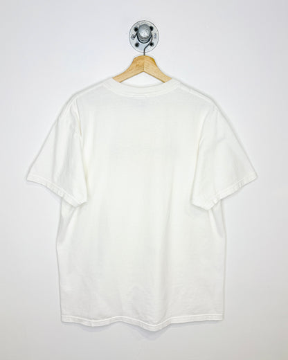 Vintage 90s Hard Rock Cafe Chicago White Tee Shirt