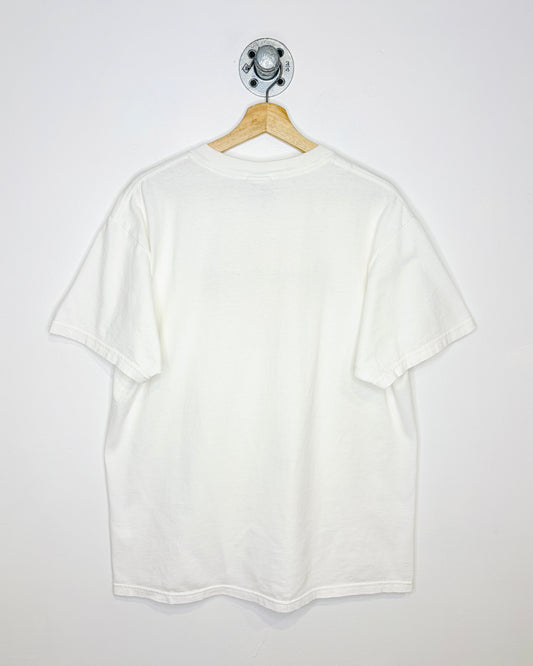 Vintage 90s Hard Rock Cafe Chicago White Tee Shirt