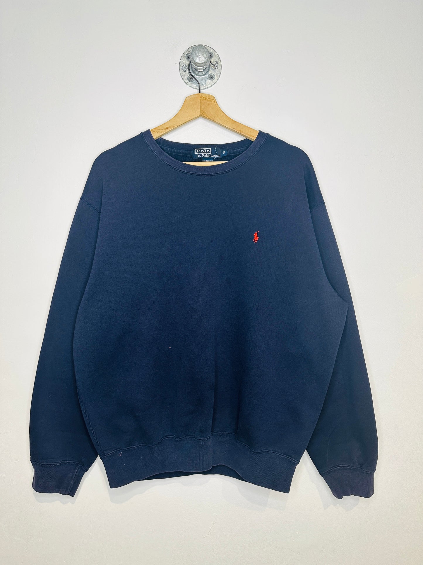 Polo By Ralph Lauren Navy Crewneck Sweatshirt