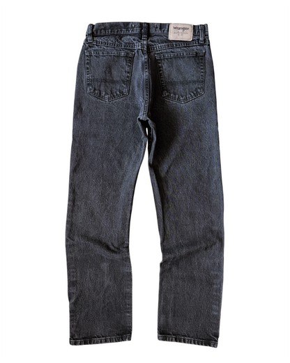 Vintage Wrangler Faded Black Straight Fit Jeans