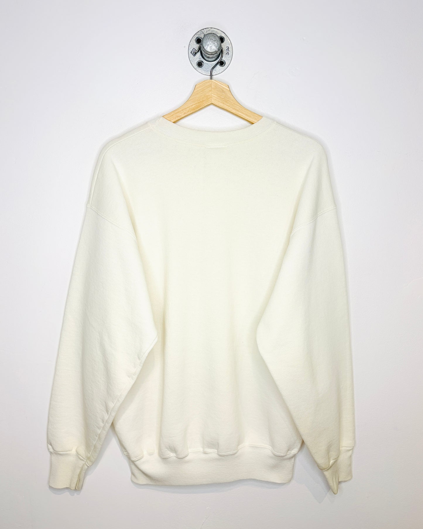 Vintage 1990s Chicago Bears White Crewneck Sweatshirt