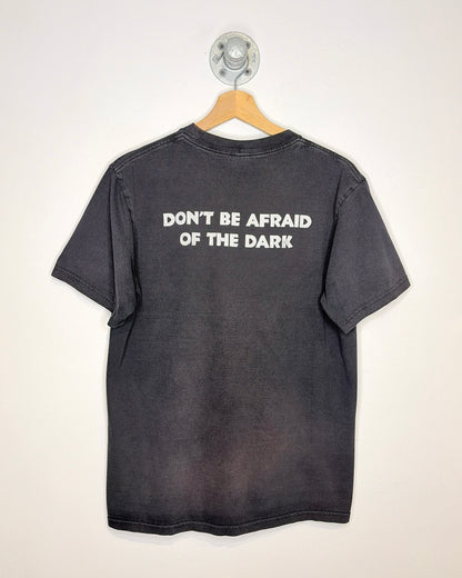 2000s Fort Gary Dark Ale Faded Black Tee Shirt