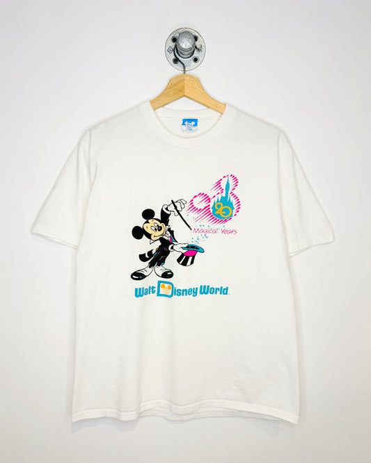 Vintage 1991 Walt Disney World White Tee Shirt