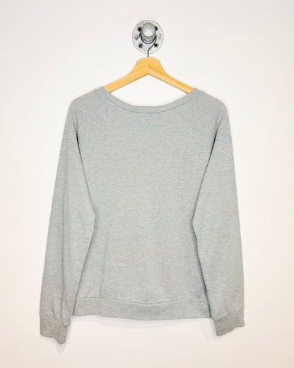 Betty Boop “I’m So Fancy” Grey Glitter Crewneck Sweatshirt