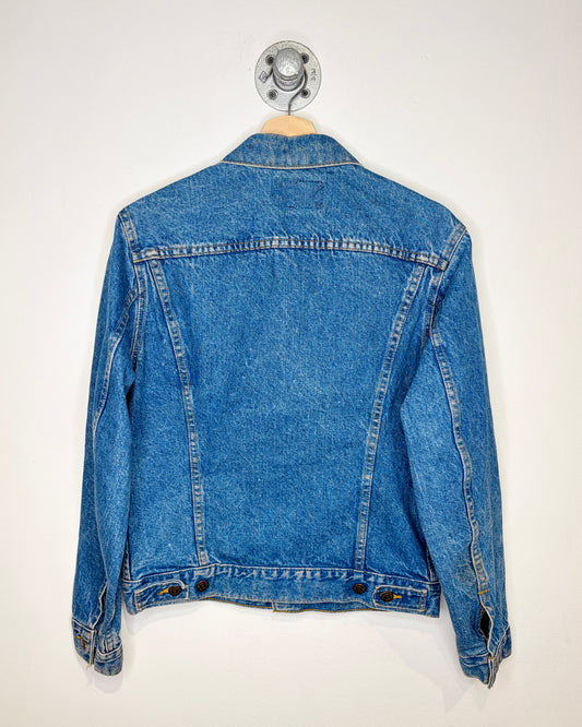 Vintage 90s Levi’s Mid Wash Type III Denim Trucker Jacket