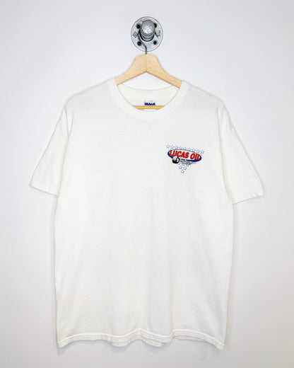 Lucas Oil Pro Pulling League White Tee Shirt