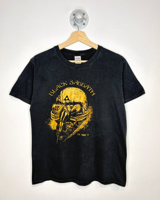 Black Sabbath U. S. Tour Black Band Tee Shirt