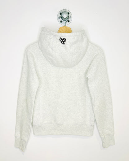 Women’s TNA Aritzia Ash Grey Zip Up Hoodie