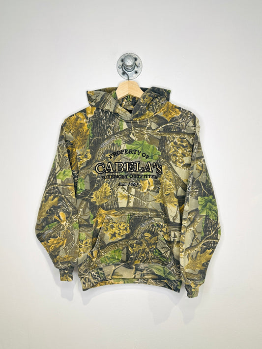 Cabela’s Seclusion 3D All Over Print Camouflage Hoodie