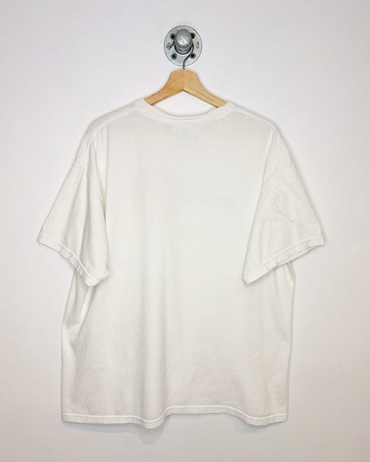 2000s World Of Coca-Cola White Tee Shirt