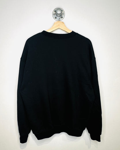 Vintage United States Marines Black Crewneck Sweatshirt