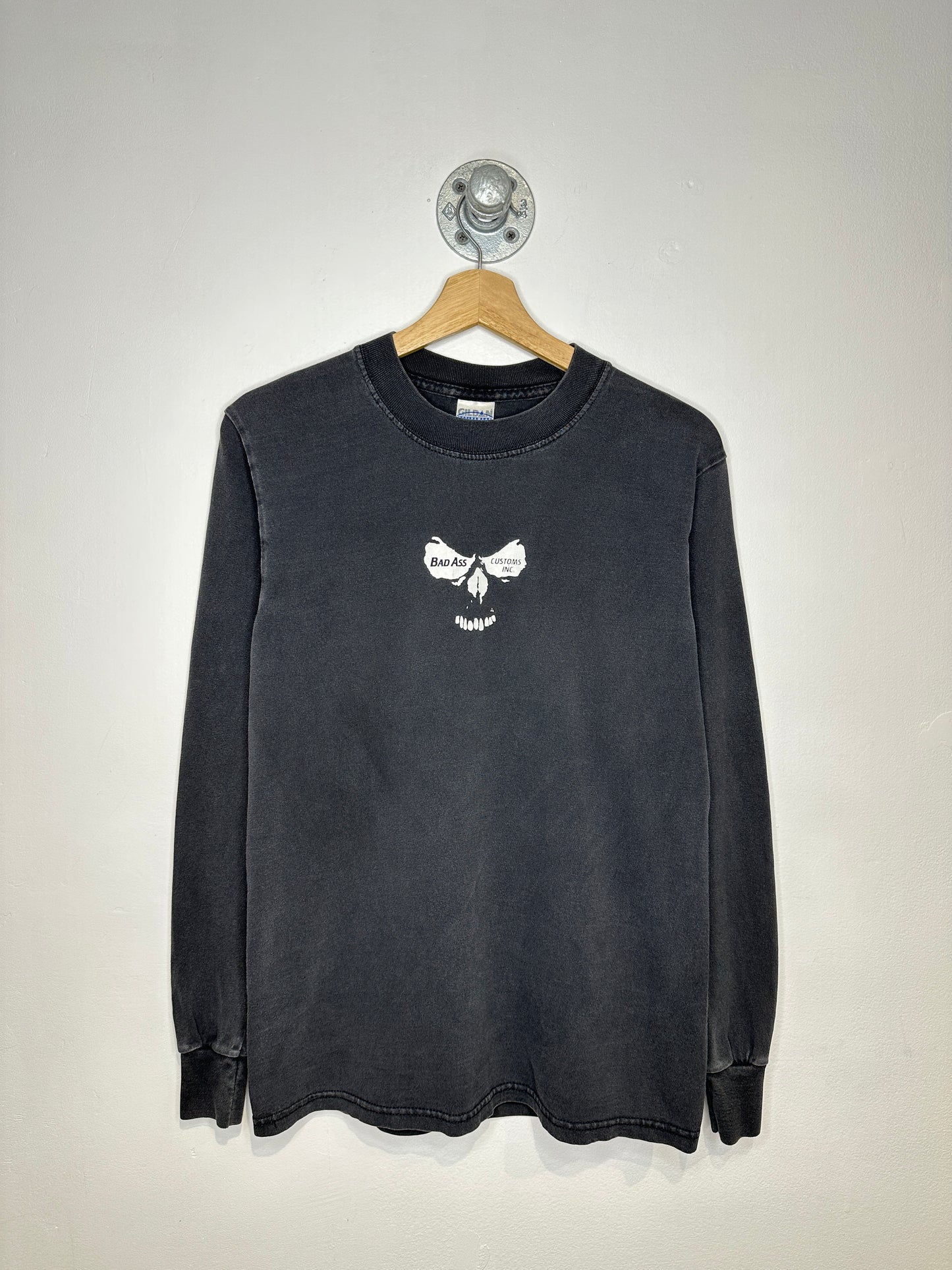 Vintage Badass Customs Inc Black Longsleeve Shirt