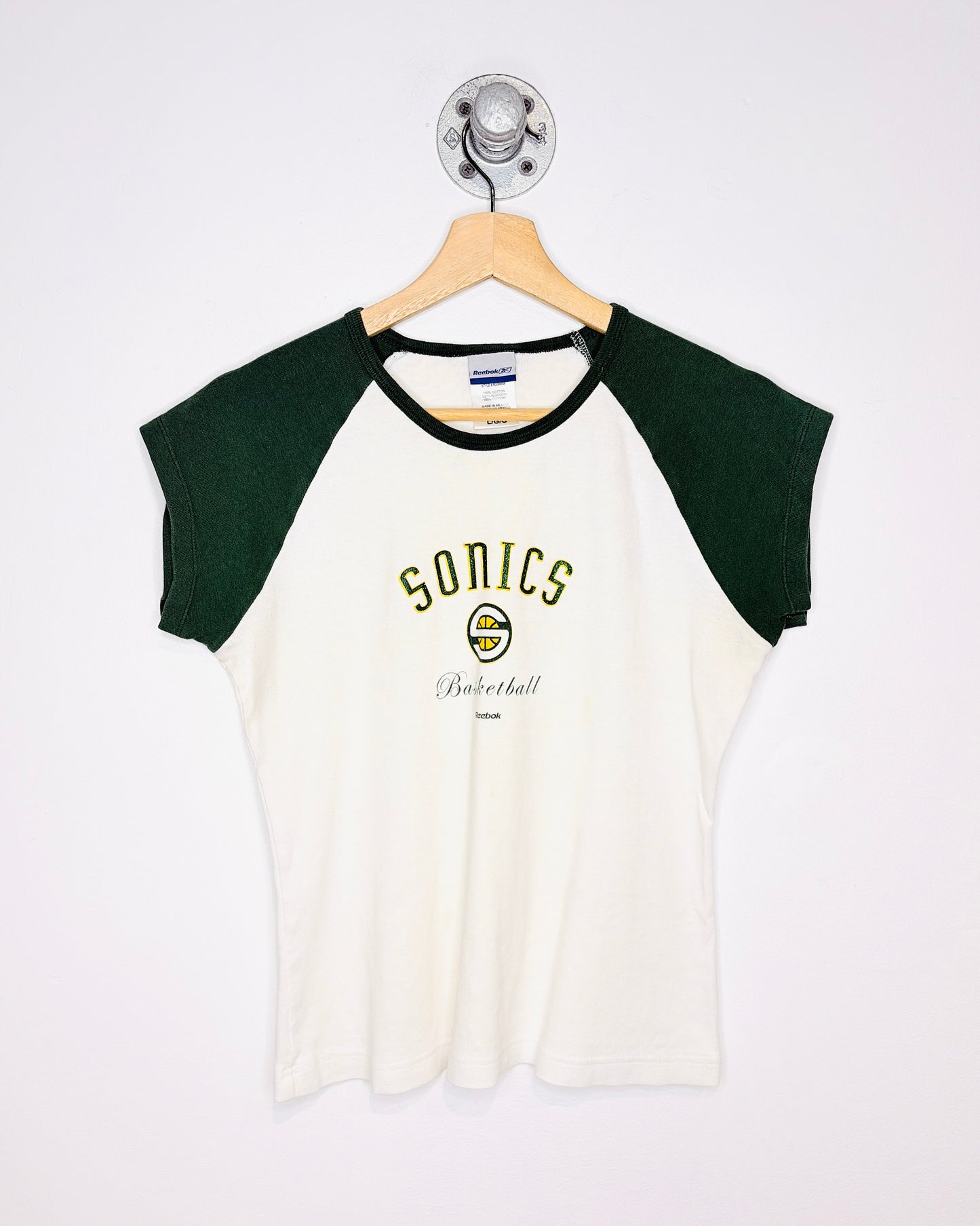 Women’s 2000s Seattle SuperSonics TwoTone Top