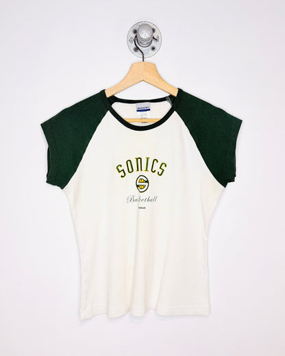 Women’s 2000s Seattle SuperSonics TwoTone Top