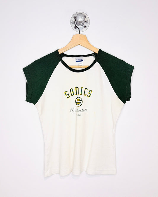Women’s 2000s Seattle SuperSonics TwoTone Top