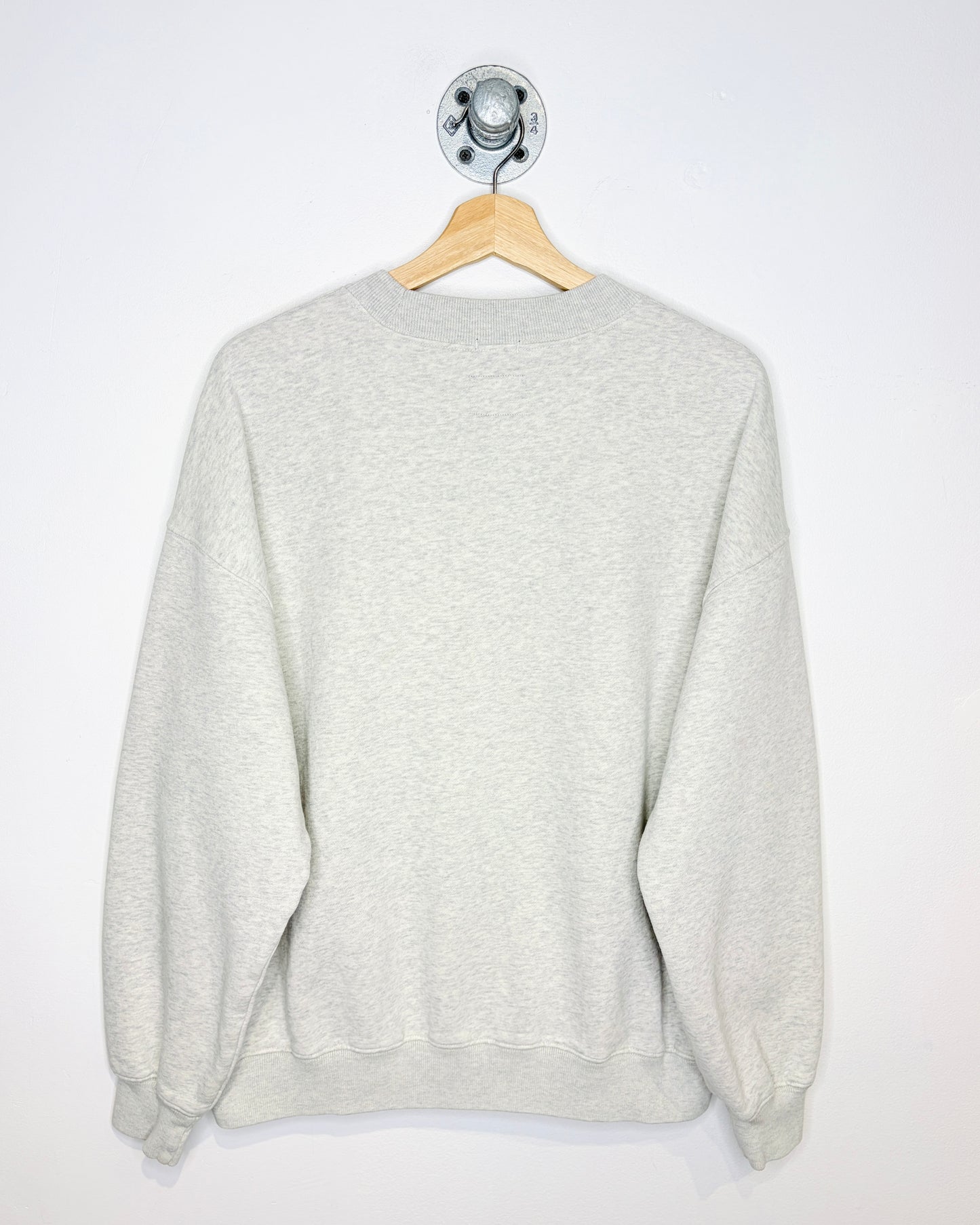 Abercrombie & Fitch Super Bowl XXV Grey Crewneck Sweatshirt