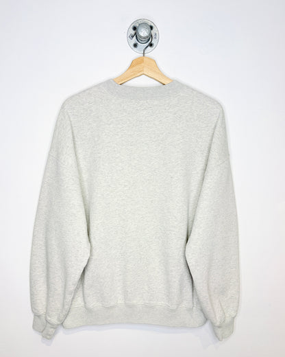 Abercrombie & Fitch Super Bowl XXV Grey Crewneck Sweatshirt