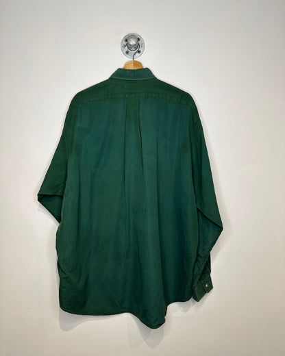 Ralph Lauren Blake Dark Green Button Down Long Sleeve Shirt