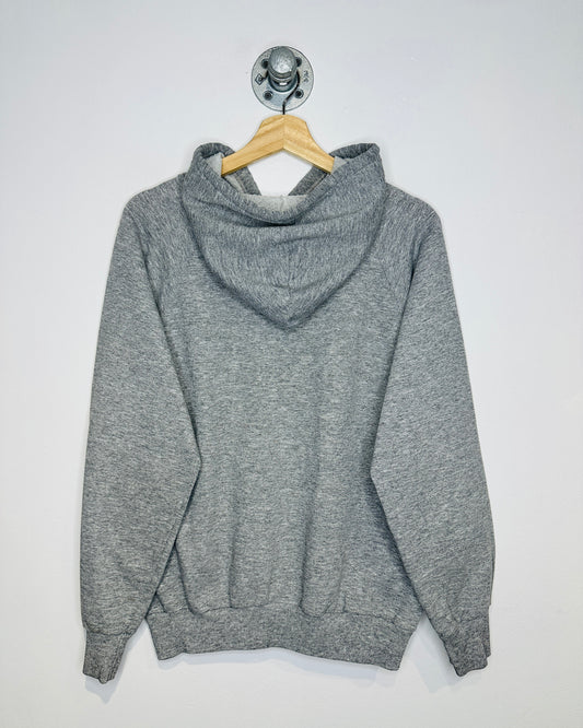 Vintage 1980s Royal Canadian Mounted Police Grey Hoodie
