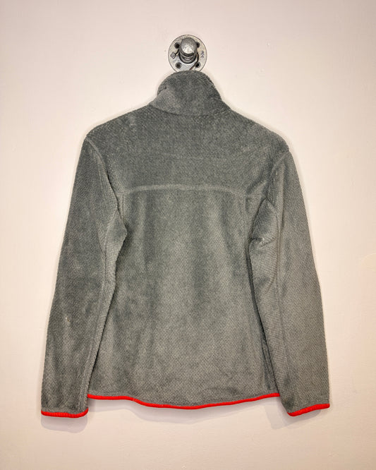 Vintage Patagonia Two Tone Grey & Red Fleece Sweater