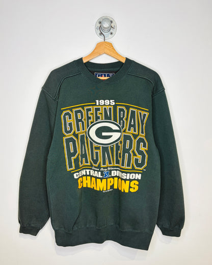 Vintage 1995 Green Bay Packers Green Crewneck Sweatshirt