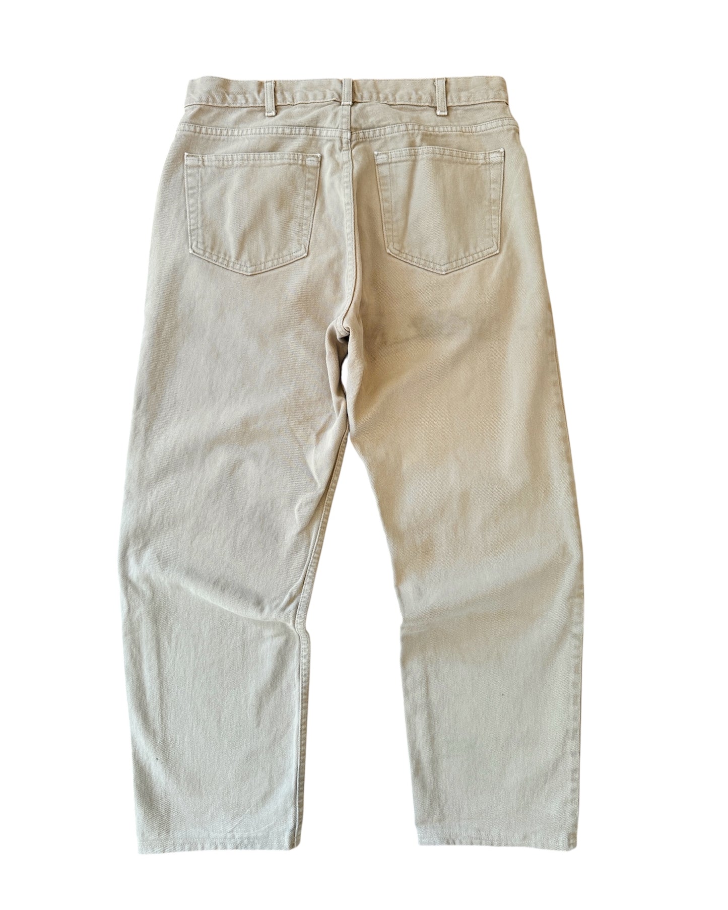 Vintage 90s Kirkland Tan Relaxed Fit Pants
