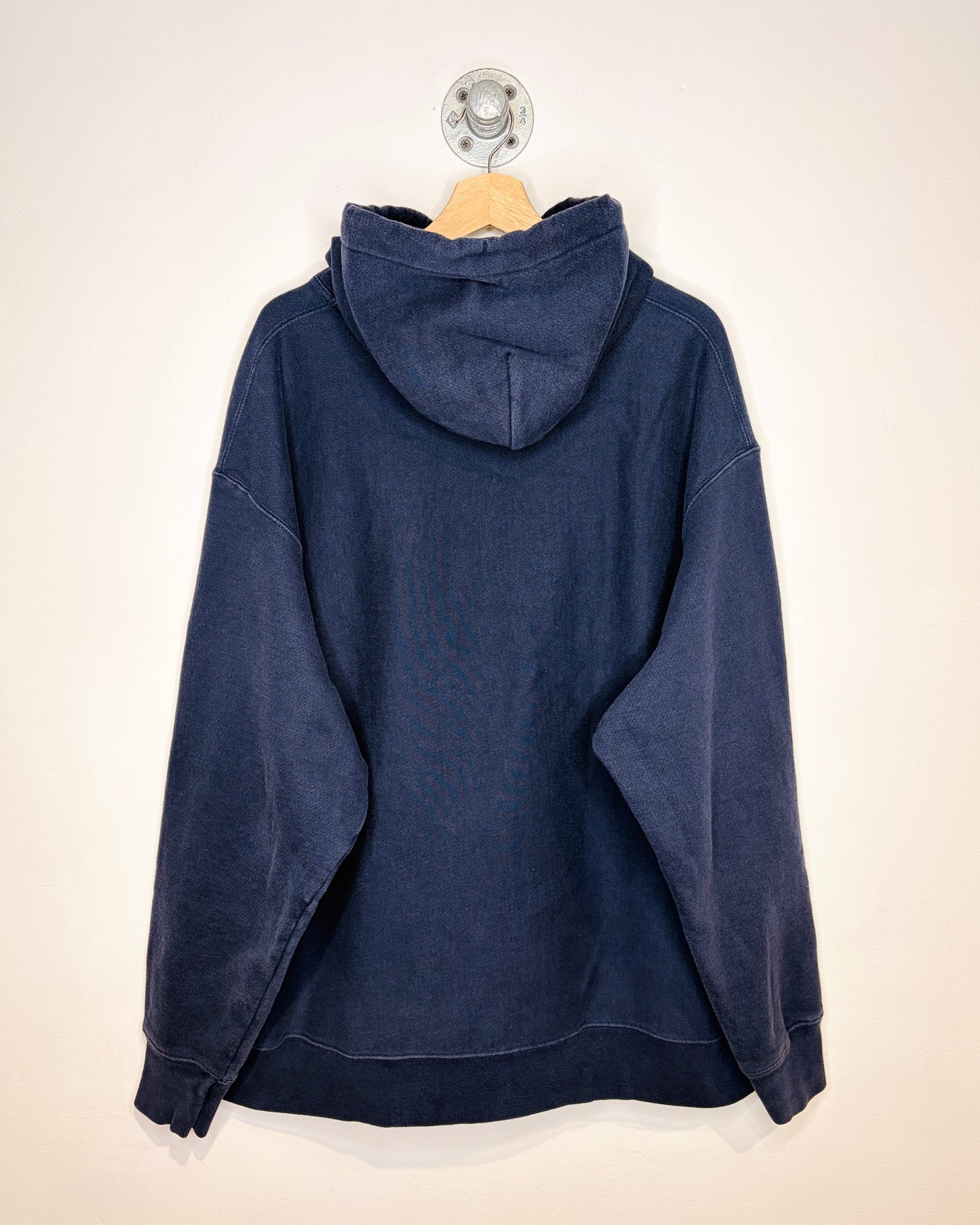 2000s Penn State Champion Reverse Weave Navy Hoodie