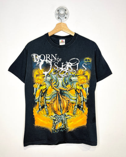 2000s Born Of Osiris Black Tee Shirt
