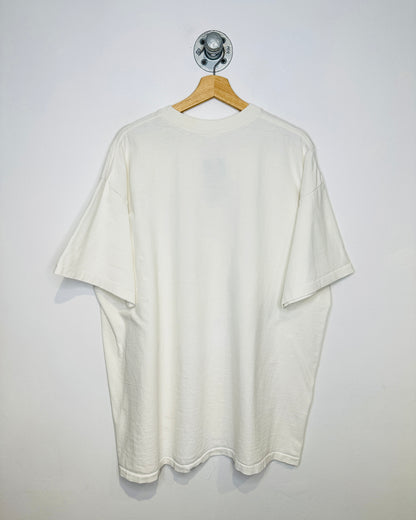Vintage 1992 They Were Here First White Tee Shirt