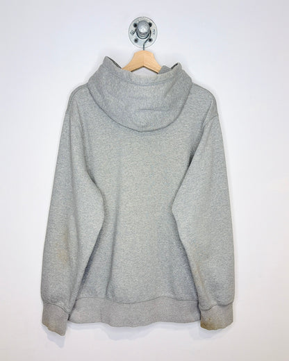 Nike Embroidered Heather Grey Hoodie