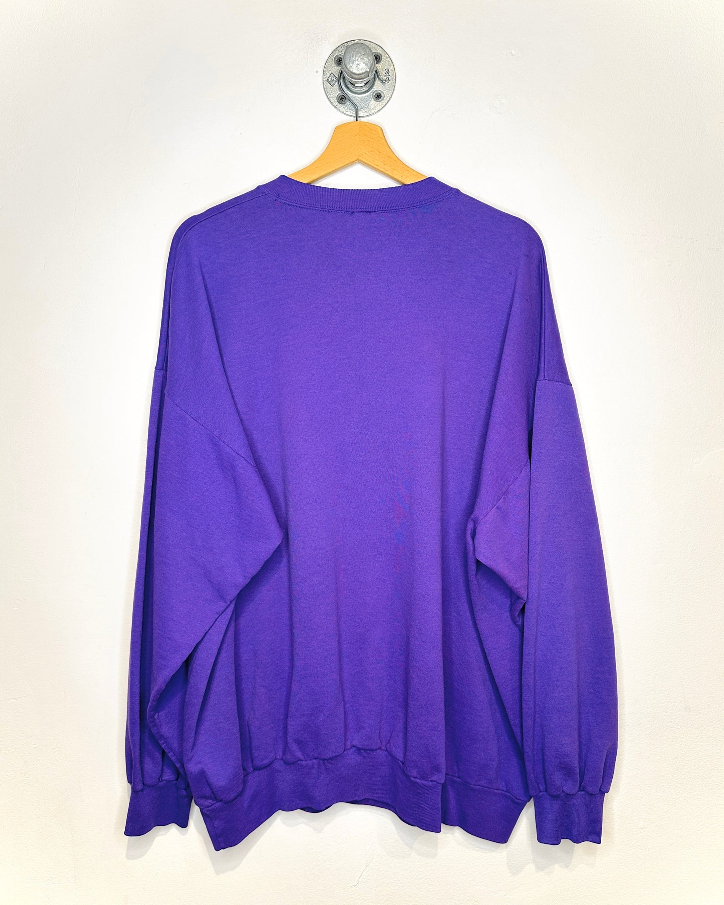 Vintage 1990s Looney Tunes Tweety Bird Purple Sweatshirt