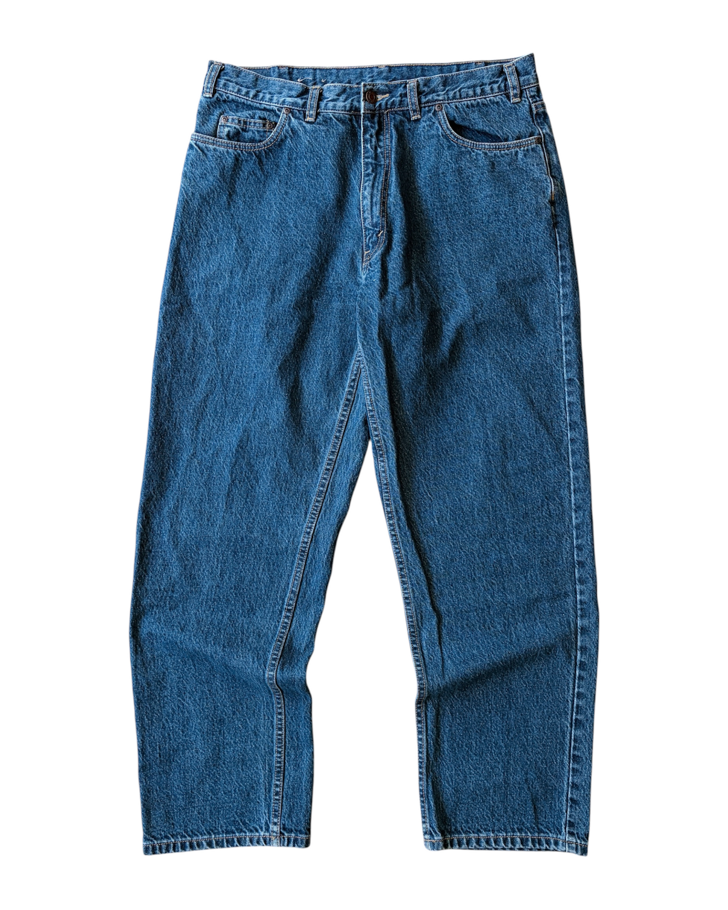 2000s Kirkland Dark Wash Straight Leg Jeans